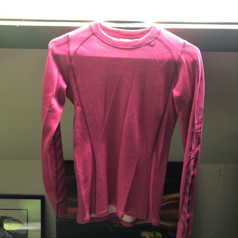 Merino wool blend base layer